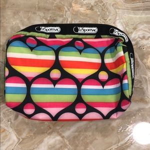 Lesportsac cosmetic case!